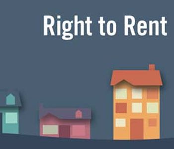 Right to Rent Scheme Launched 
