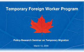 Foreign Worker Program