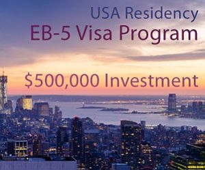 Foreigners Worry over End of US EB-5 Visa Program