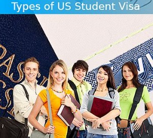 Types of US Student visas