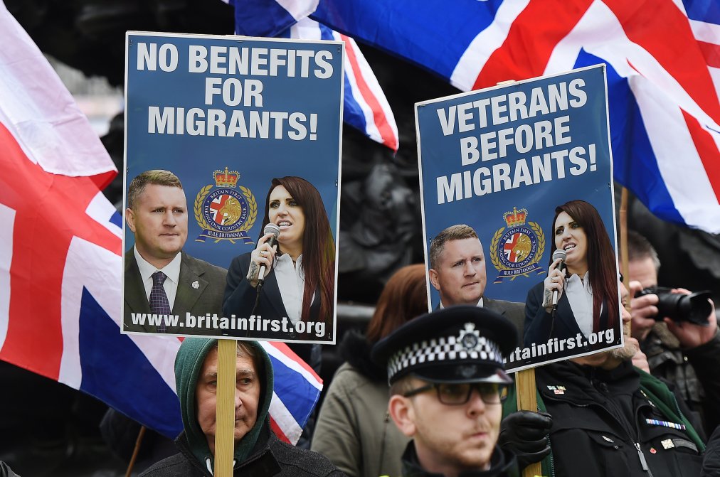UK Hates Immigrants from India or Pakistan