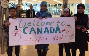 Refugee immigrants from 7 banned countries by the US administration are coming to Canada