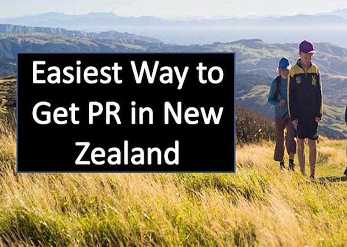Here is a Simplest Way to Get Permanent Residency In New Zealand