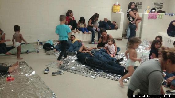Horrific COnditions of Illegal Immigrants in Detention Centre