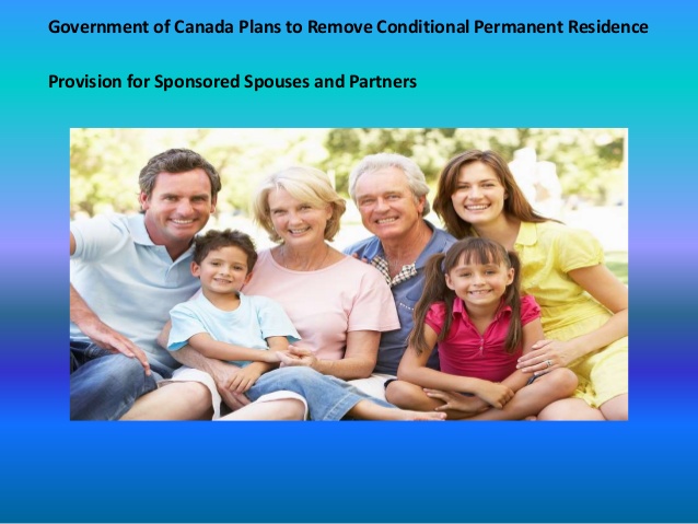 Conditional Permanent Residence Provision for Spouse