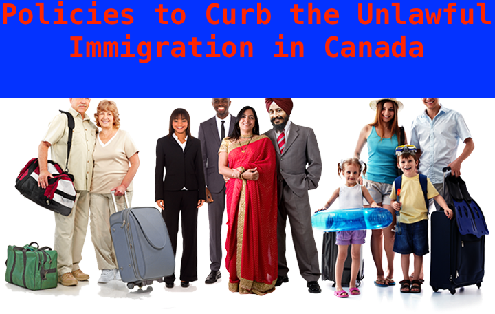 Canadian Government to Implement Rigorous Border Policies to Curb the Unlawful Immigration