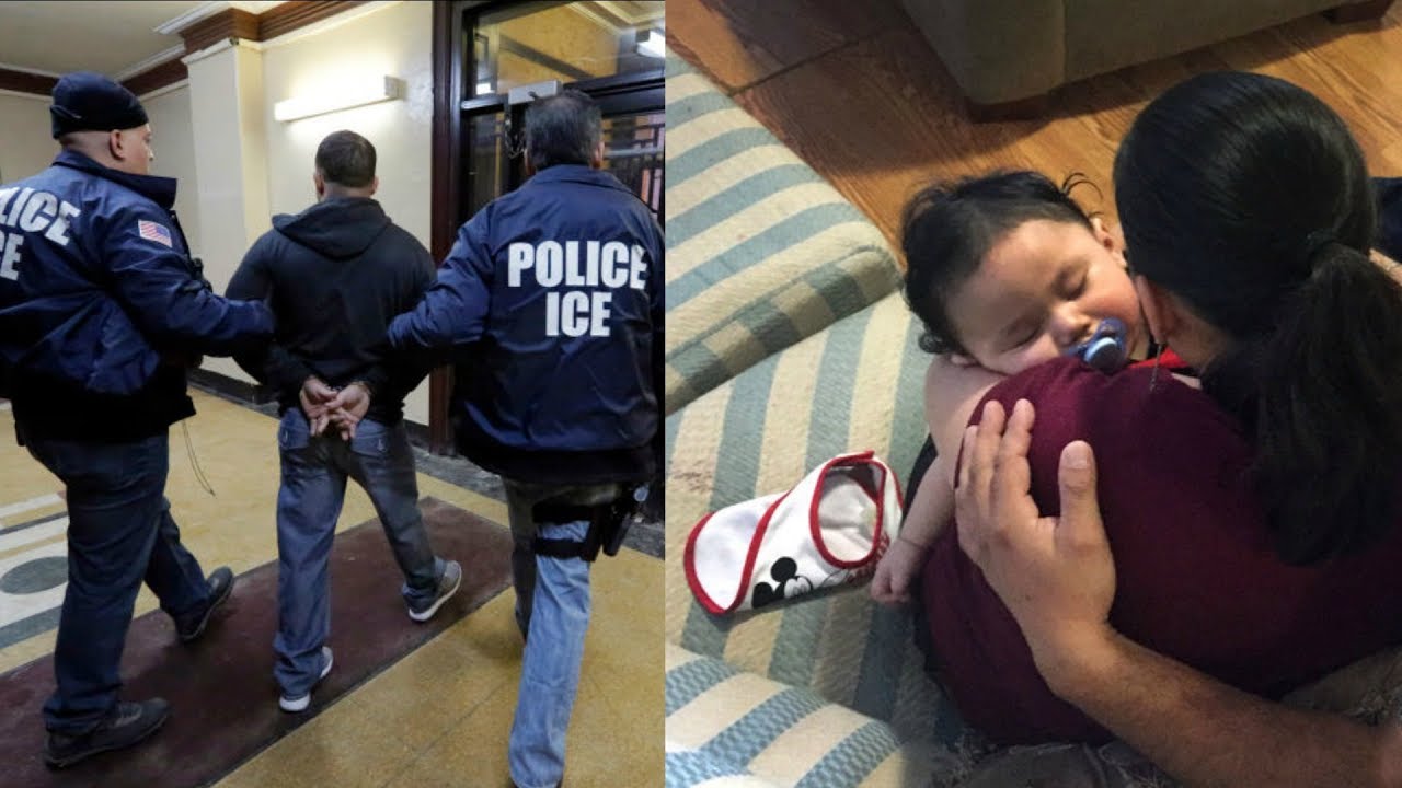 Immigration and Customs Enforcement Raids creates fear in the Immigrant Community, people asked to get help
