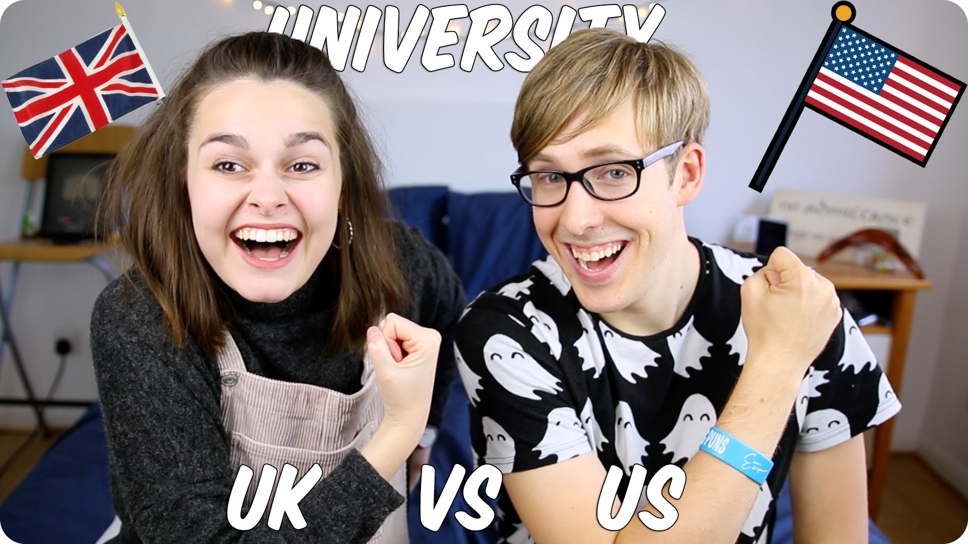 How different are American universities from the British universities?