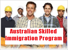 Australia Skilled Migrant Visas