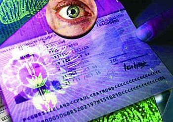 Fake US Visa Papers