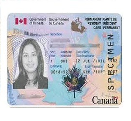 Permanent Resident Card