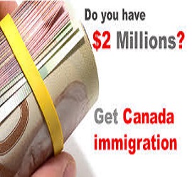 Millionaire Immigration Program