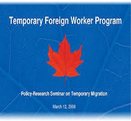 Temporary Foreign workers Program Canada