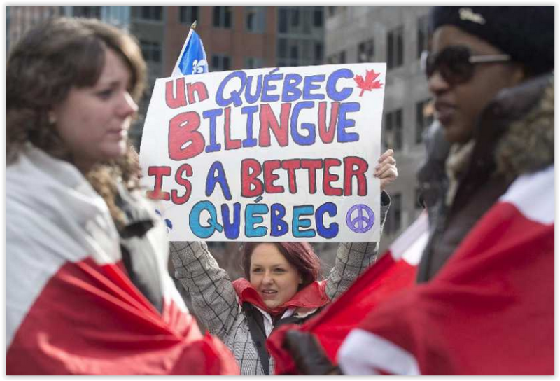 Language barrier, Discrimination on basis of ethnicity are some reasons that prompt immigrants to leave Quebec