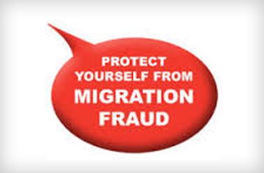 Reporting scam and Rogue Immigration agents