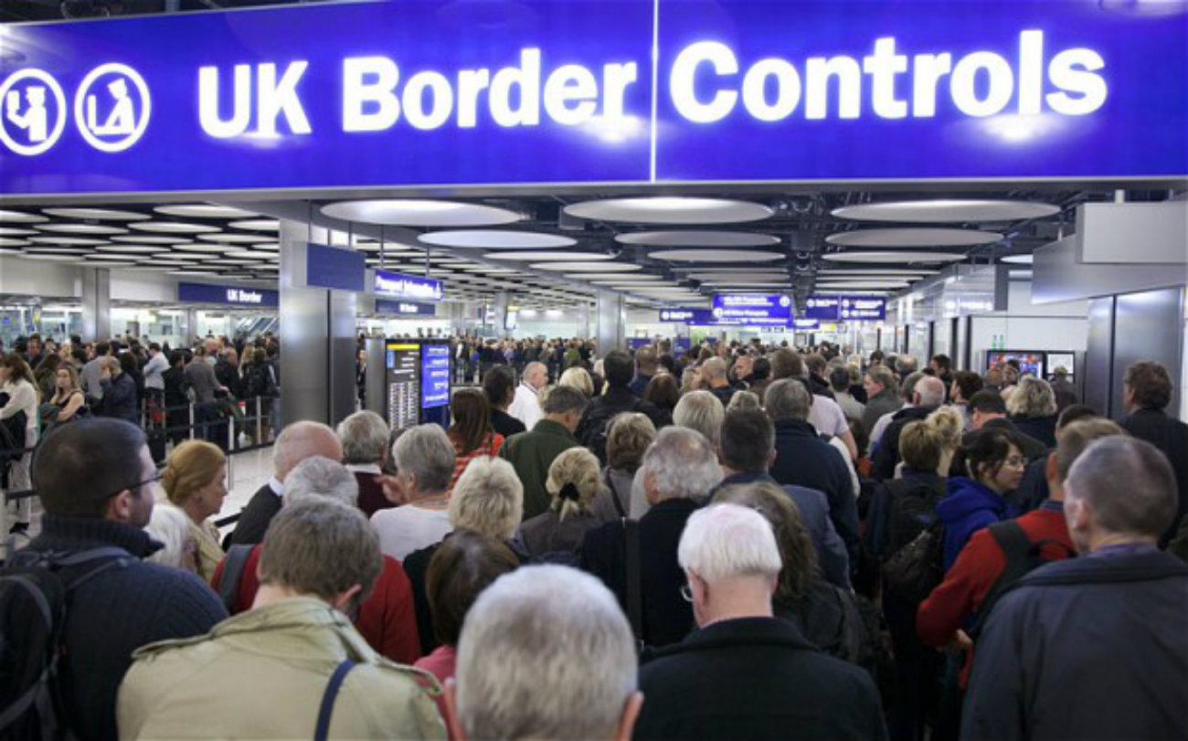 Skilled workers from overseas are welcomed to immigrate to Britain