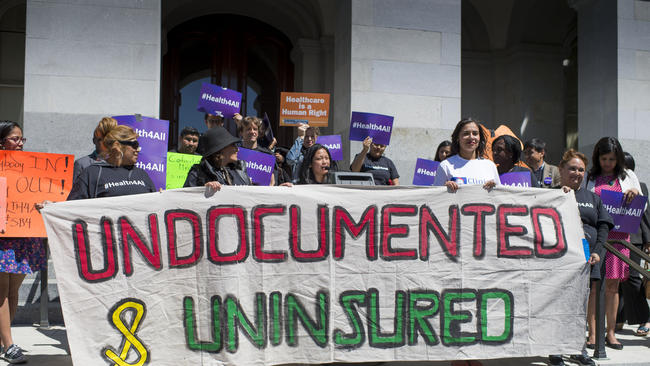 California may introduce a scheme for Healthcare for Undocumented immigrants