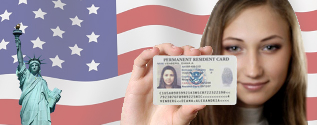 Process of applying for Green Card for staying and working permanently in USA explained here