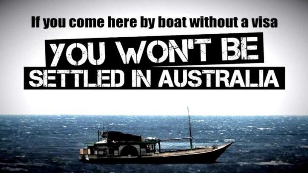 How Australia managed to control illegal immigrants entering Australia