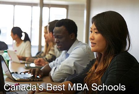List of Top MBA colleges in Canada