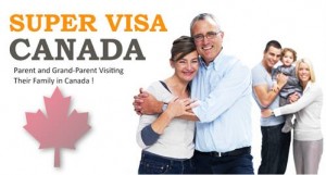 Super Visa for Parents and Grand Parents