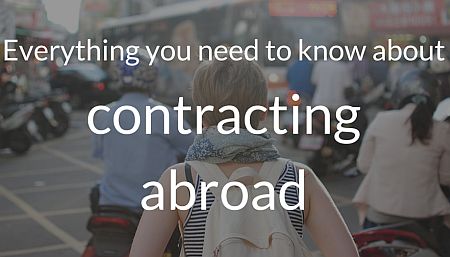 Working Abroad as a Contractor