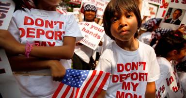 Undocumented Immigrants are being driven crazy with fear of deportation as the time is nearing for Trump to occupy Office
