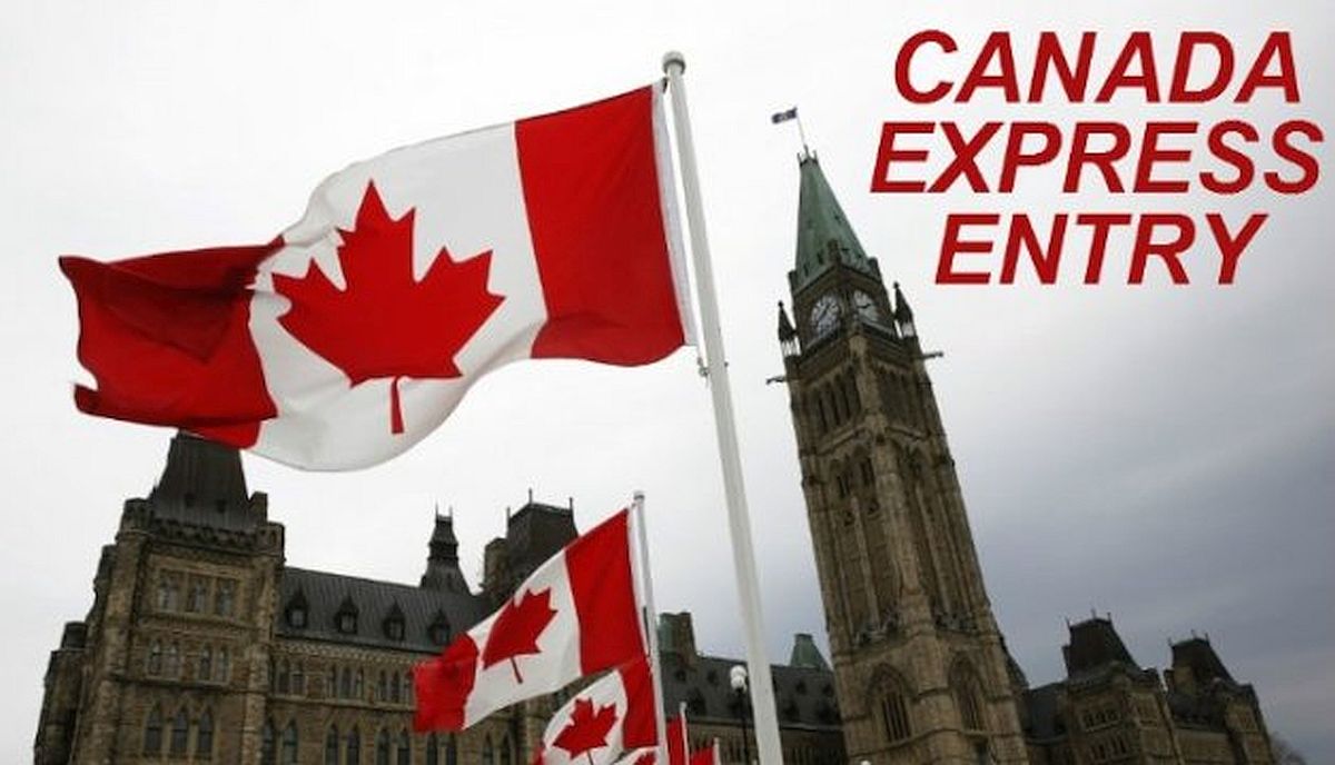 Canada announced a record low Express Entry CRS Requirement