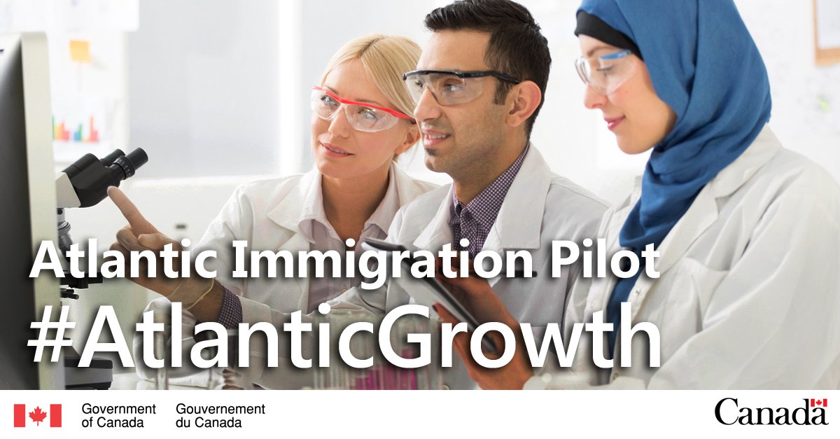 Immigration to Canada under Atlantic Immigration Pilot Project