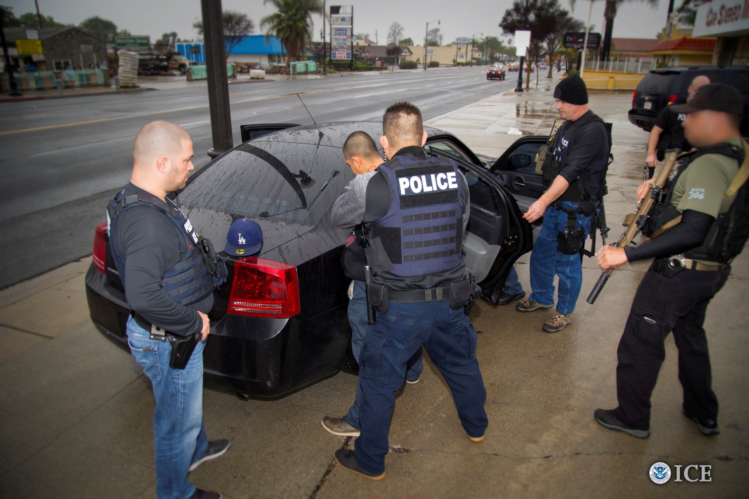More than 350 Illegal Immigrants were arrested in Raid- Photo Courtesy Google Random Image