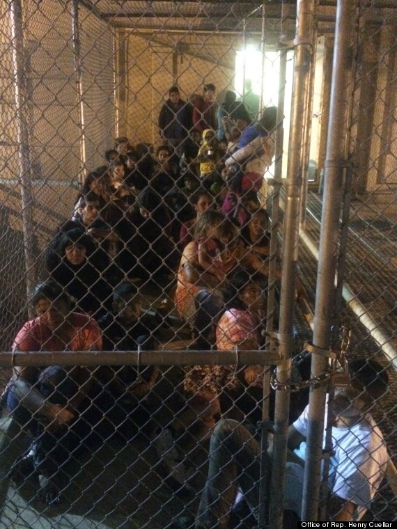 Detained Immigrants in USA are made to live in a pitiable conditions- No food, No permission to meet lawyer