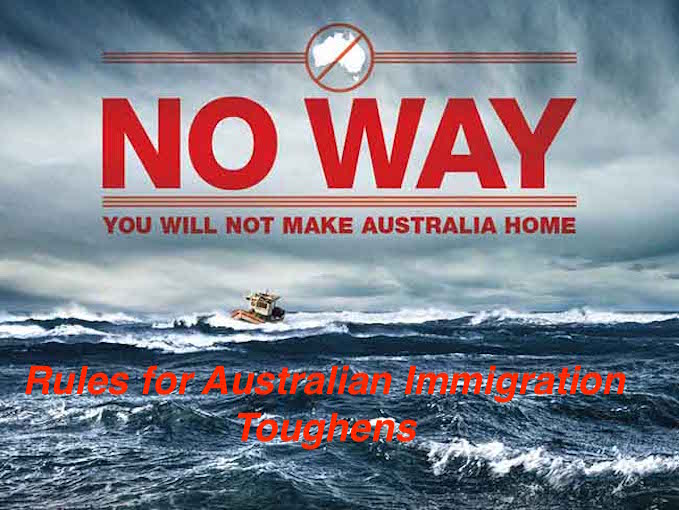 Australian Immigration is virtually impossible