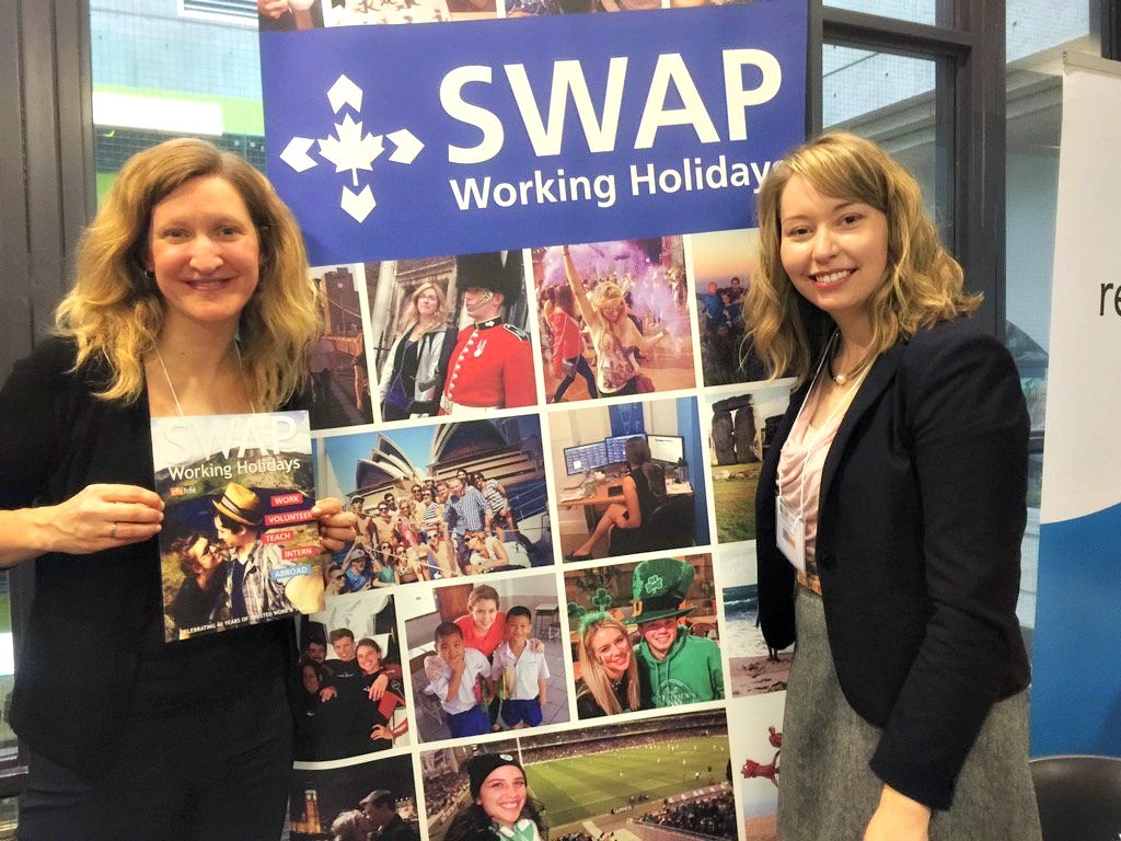 Swap Work Holiday Visa for Working in Canada