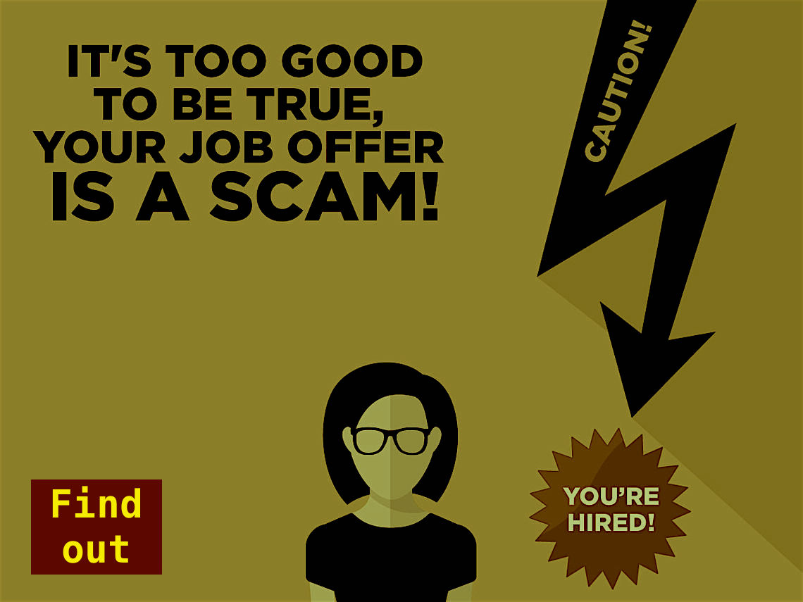 Job scam