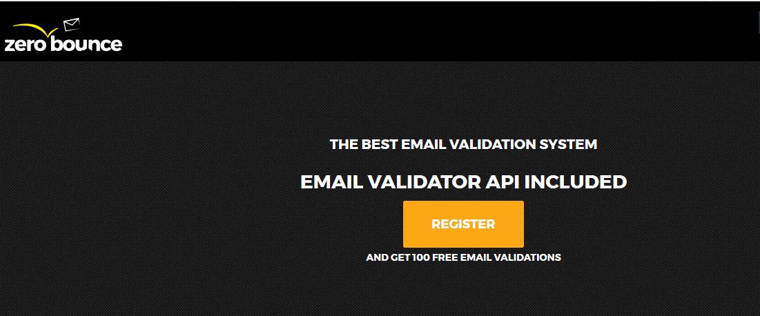 Leading online email validation system that eliminates deliverability issues