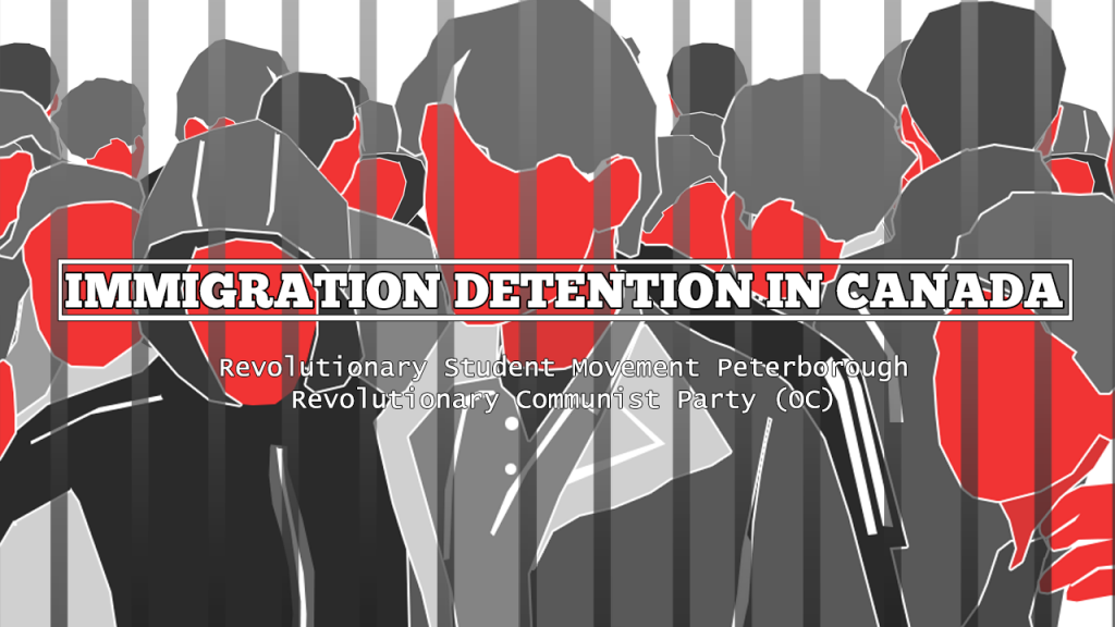 Canadian immigration detention system