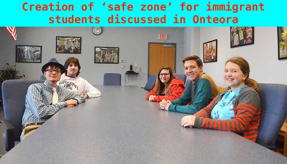 Creation of ‘safe zone’ for immigrant students discussed in Onteora