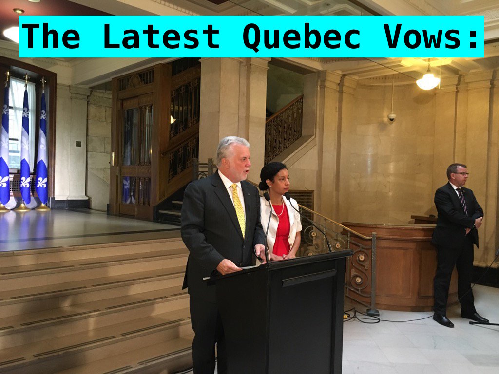 Quebec Vows