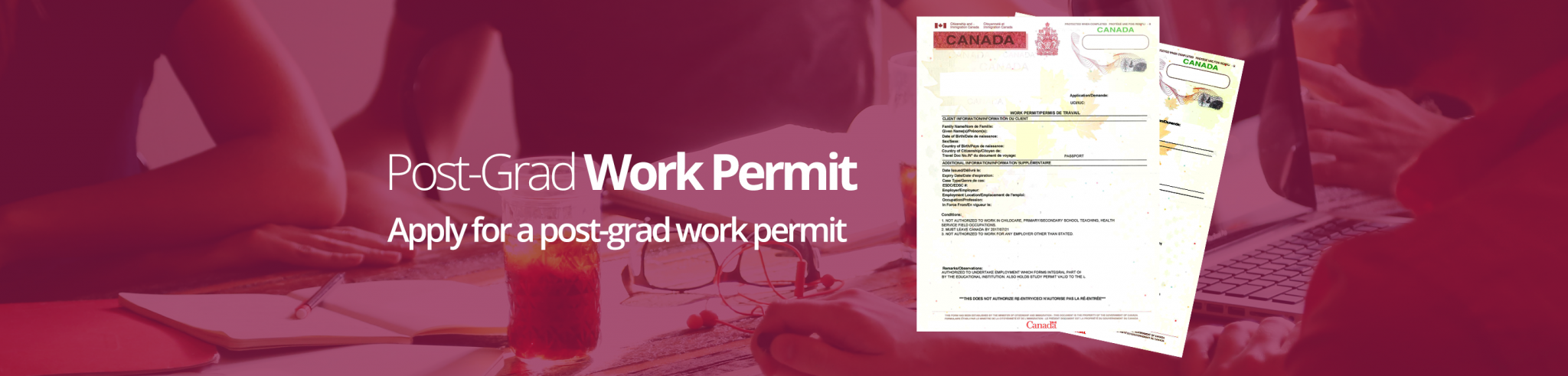  Post Graduation Work Permit 