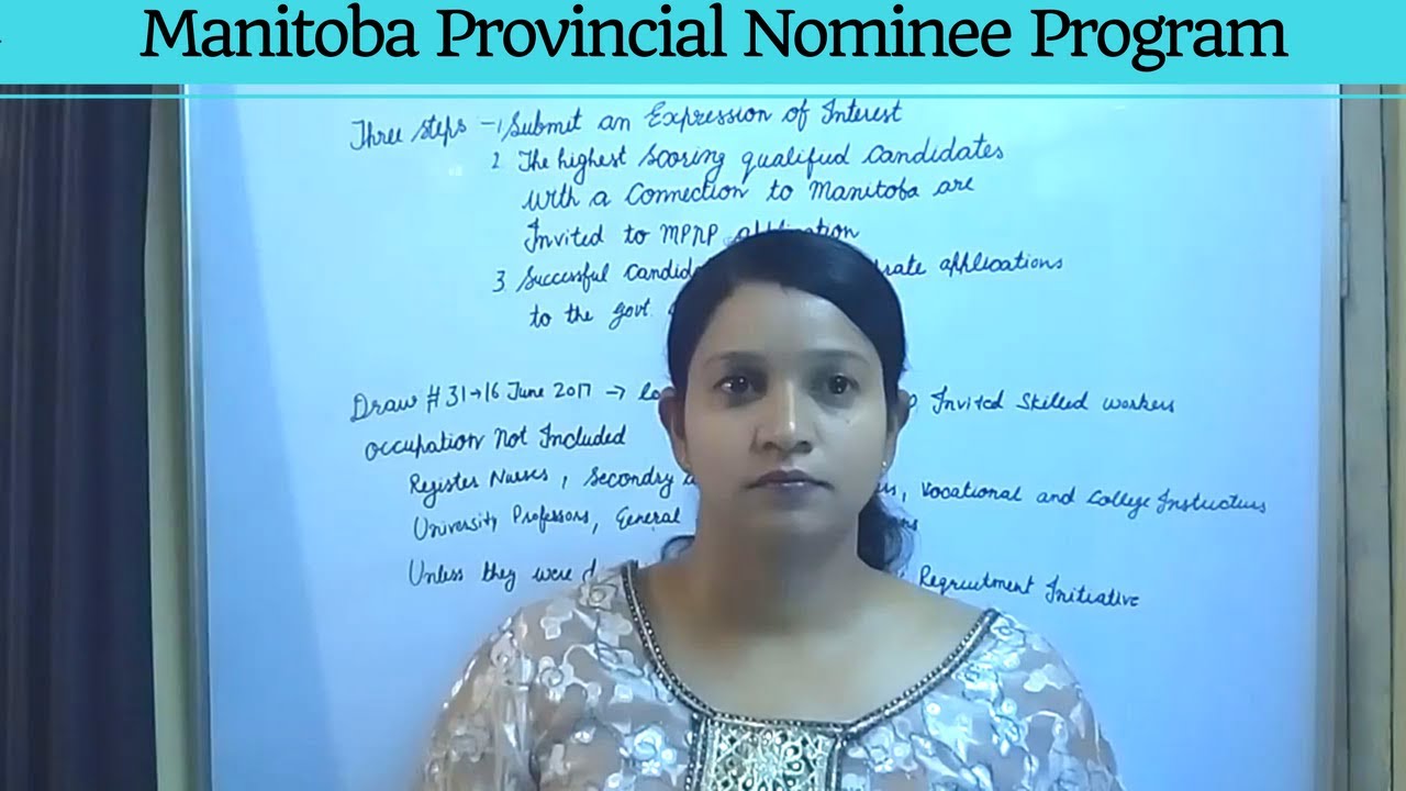 Is it really the right time to apply for PNP Manitoba Provincial Nomination Program?