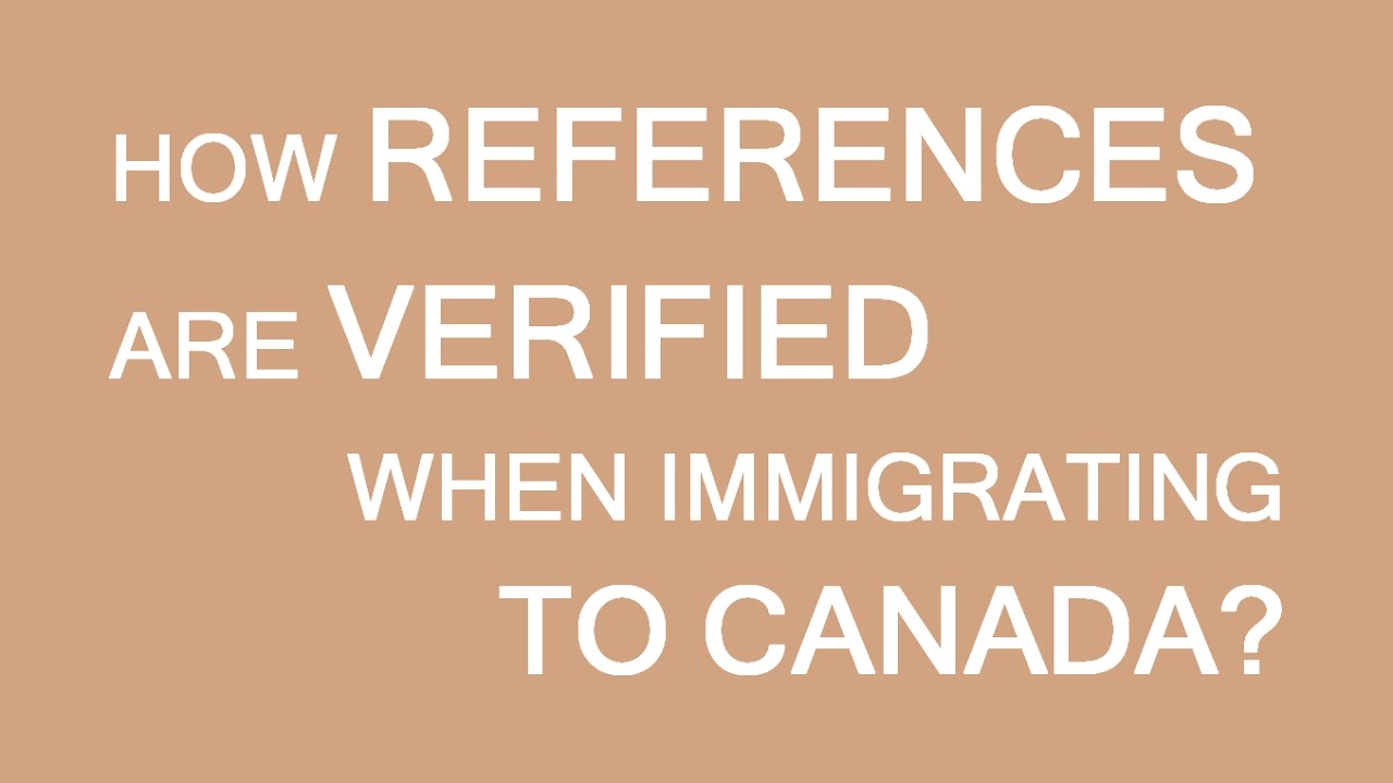 The true picture of visa verification process for Canada immigration