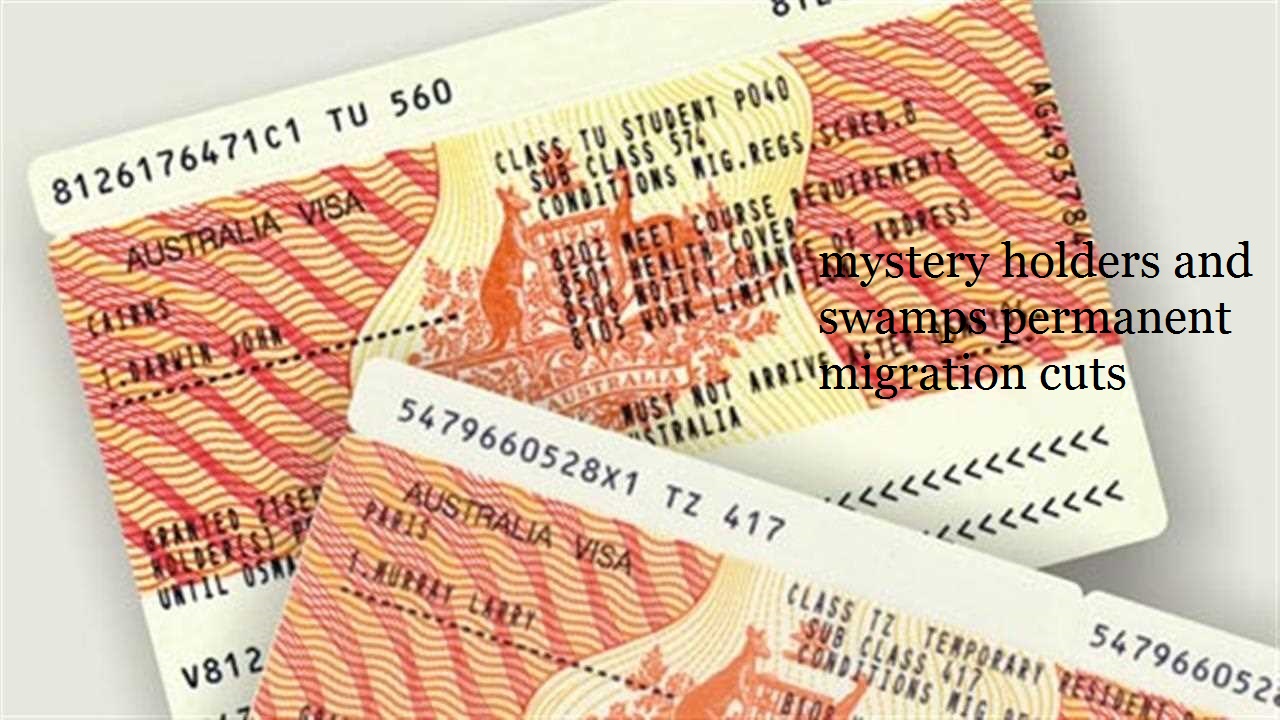 Bridging visa surge includes 37,000 mystery holders and swamps permanent migration cuts