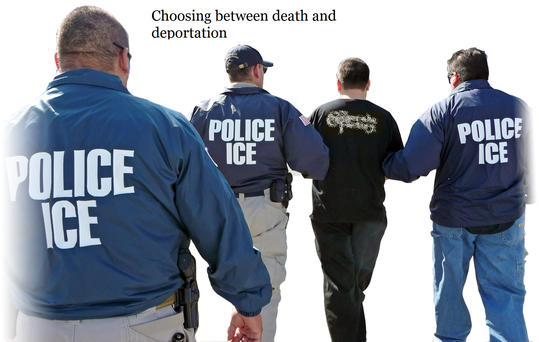 Undocumented Immigrants - Choosing between death and deportation