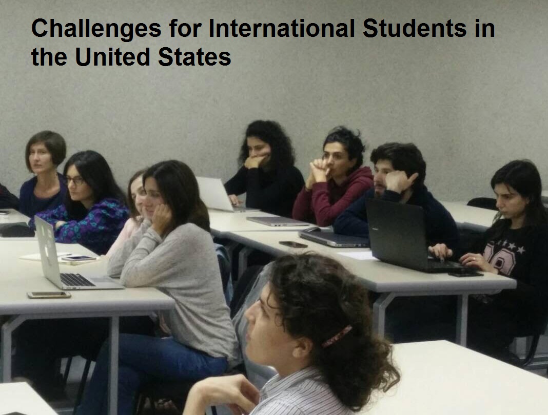 Challenges for International Students in the United States