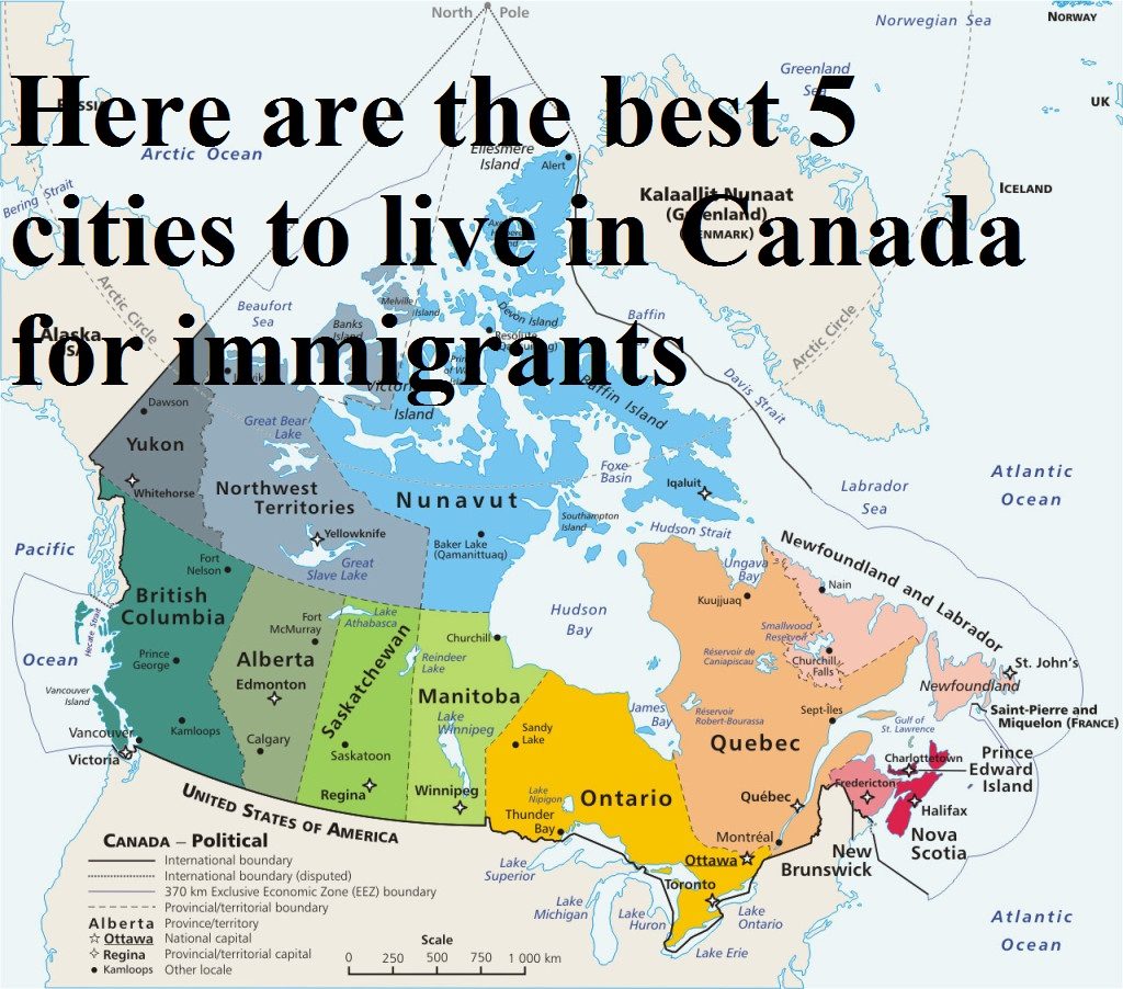 When a person decided to move to a new country, he makes that decision by considering various factors such as employment to survive, education for children, local neighborhood for living, safety of the selected area and keeping in mind other basic daily needs. If a person is moving to an another country spending his earnings he always wanted to stay in the best city of that country. Canada as a whole is very welcoming toward the immigrants but we have chosen the top 5 countries for you where you can stay and work peacefully. Here are the best 5 cities to live in Canada for immigrants- #1 – Ottawa, Ontario With the country’s capital Ottawa is the also the largest city of the Canada. With the growing population, city also provide you with job opportunities in the various fields such as health and care etc. Ottawa is a hub for research institutes giving opportunities to the immigrants to work in that sector. Not only the research sector but also the technology sector is also on boom of this city. Attracting most of the immigrants towards it. Ottawa is also a city in which people from where countries live and work giving the city more ethnic touch. According the report by Moneysense Magazine Ottawa is ranked at the number one position in comparison to others in case of living and working culture. Talking of the work culture, it is very much accumulating as every 4th person in the city is an immigrant. City is also known for its outdoor activities such as horse riding, skating, yoga, bicycling etc. Immigrant who is planning to come to Canada Ottawa is the best place to come and explore. #2 – Waterloo, Ontario Waterloo is kind a small city with all 110,000 population but with big dreams. In the year 2007 waterloo was awarded as an intelligent community by New York’s Intelligent Communities Forum. This can be easily proof as the Toronto-Waterloo corridor is hub of the giant technology companies such as IBM, Google, RIM and many more. On the education prospective Waterloo is a place of two one of the best universities-University of Waterloo and Wilfrid Laurier University. Making Waterloo famous destination among the students. With the job prospective Waterloo has very much job opportunities. Waterloo has job salaries in match with the other big cities but if we compare cost of living is far much lower than any of that big cities. Waterloo gives you same quality of living standard with at much lower cost. Everything in the Waterloo is easily accessible. #3 – Regina, Saskatchewan Regina is the 2nd largest province with population around 226,000 and it is the capital city of Saskatchewan. Regina is a multicultural city, where you will find people from different countries. You will get to know persons with different lingual in the Regina. Regina has natural gas and oil industries which provide the great opportunity for the immigrants. With industries you will be amaze by the extreme weather from harsh cold winters to humid summers with the sun on top. #4 – Brossard, Quebec Brossard, is an immigrant city with 36% of the total population is of immigrants. Immigrants residing in the Brossard are from the different communities such as Chinese, Spanish, Arabic, Persian and many more. Brossard is more of a sub-urban area, anyone who wants higher opportunities, he can easily commute to Montreal. There is lot of scope for the immigrants who wants to study and pursue their career in law, business, health care because Brossard has best institution for these and that is Ministere de l’Immigration, de la Diversite et de l’Inclusion. #5 – Brandon, Manitoba Brandon is on the river-side of Manitoba. Brandon same as Waterloo provides high salaries and low cost of living. Unlike many of the cities in Canada, in Brandon the first language is not English or French and most of the common language in the Brandon are Spanish, Mandarin. Maple Leaf Foods is the largest employer in the region and since 2010 it has attracted many of the many of the skilled immigrants.