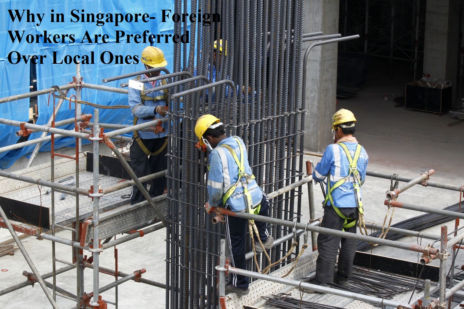 Why in Singapore- Foreign Workers Are Preferred Over Local Ones