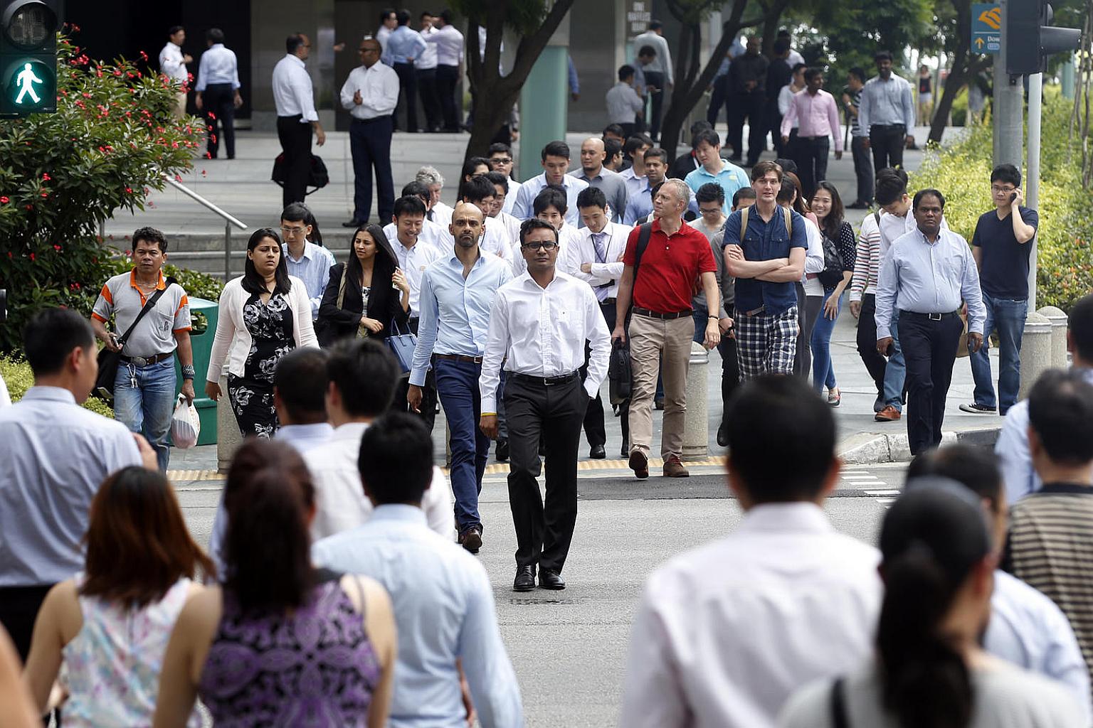Why in Singapore Foreign Workers Are Preferred Over Local Ones