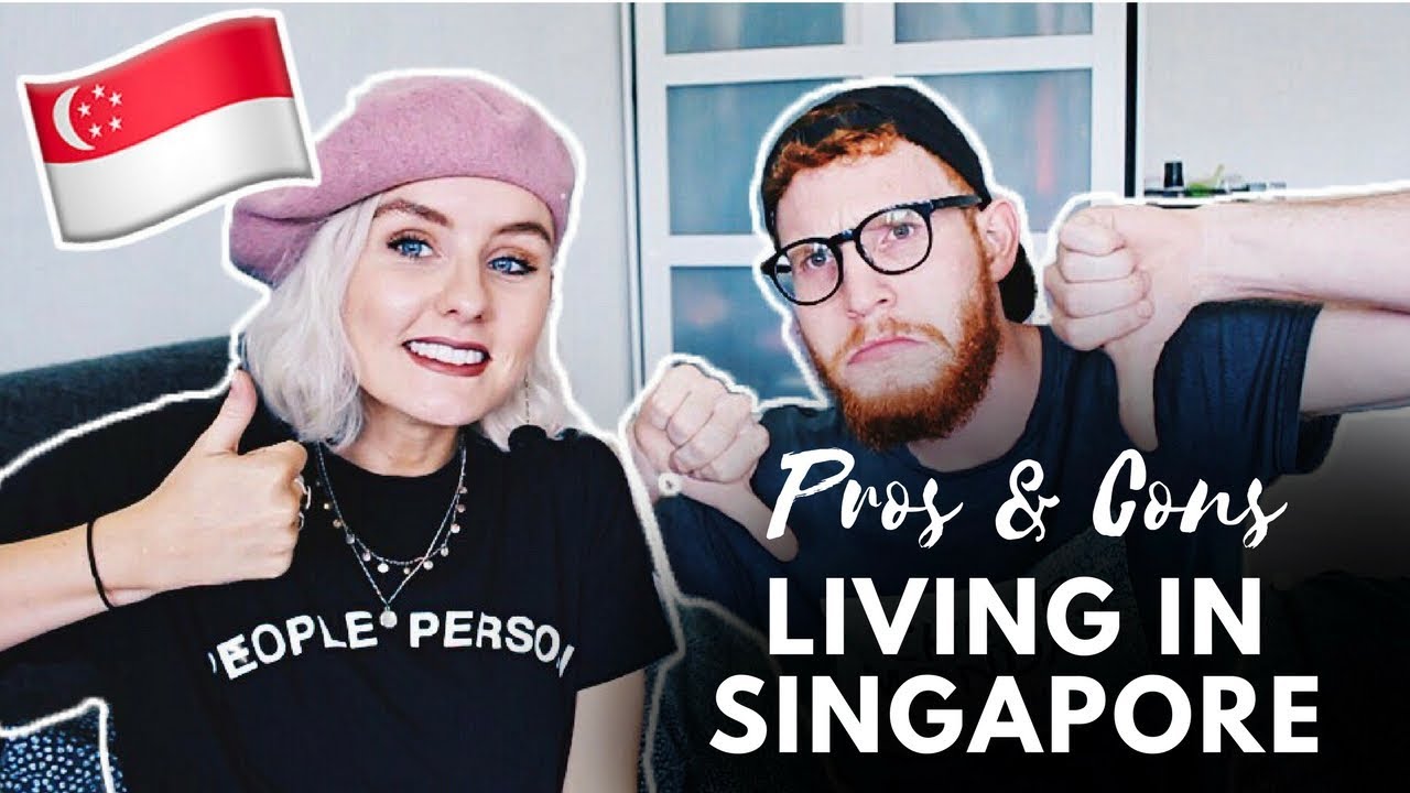 Pros and cons of moving to Singapore