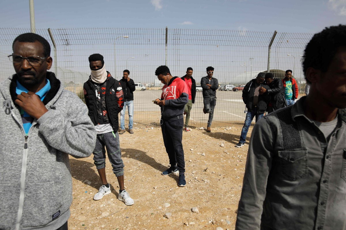 Israel is set to begin deporting some the thousand of African asylum-seekers in April. The Israeli government considers most of them economic migrants.