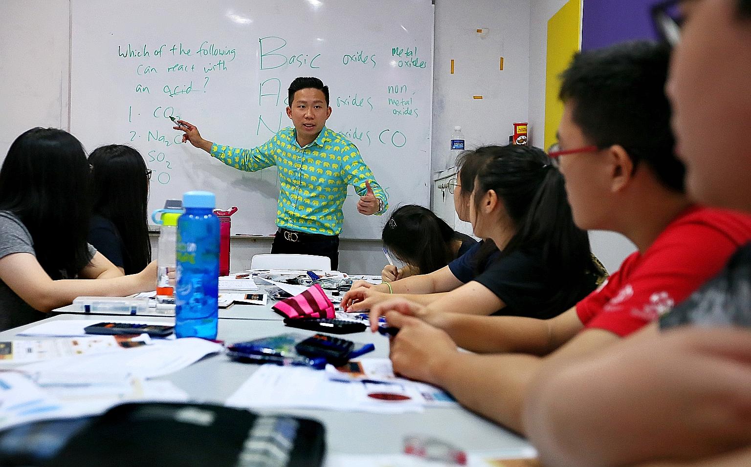 Struggle for Education in Singapore